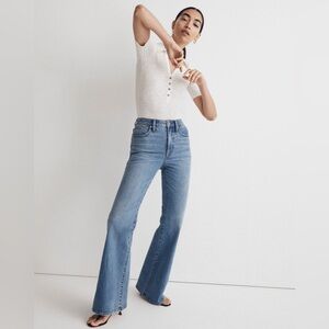 Madewell The Perfect Vintage Flare Jeans
